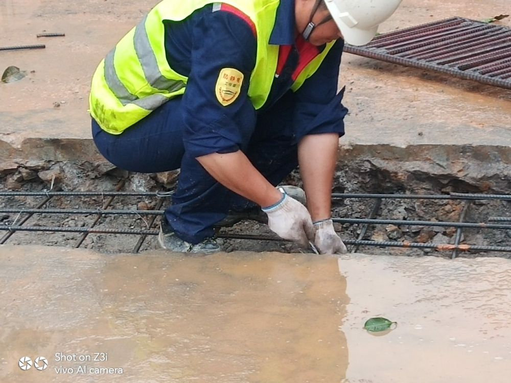 中海油宏業(yè)加油站雨污分流項目