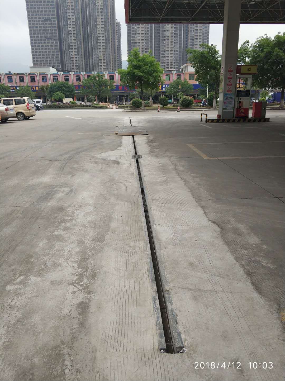 中油BP斗山二號加油站環(huán)保溝維修工程
