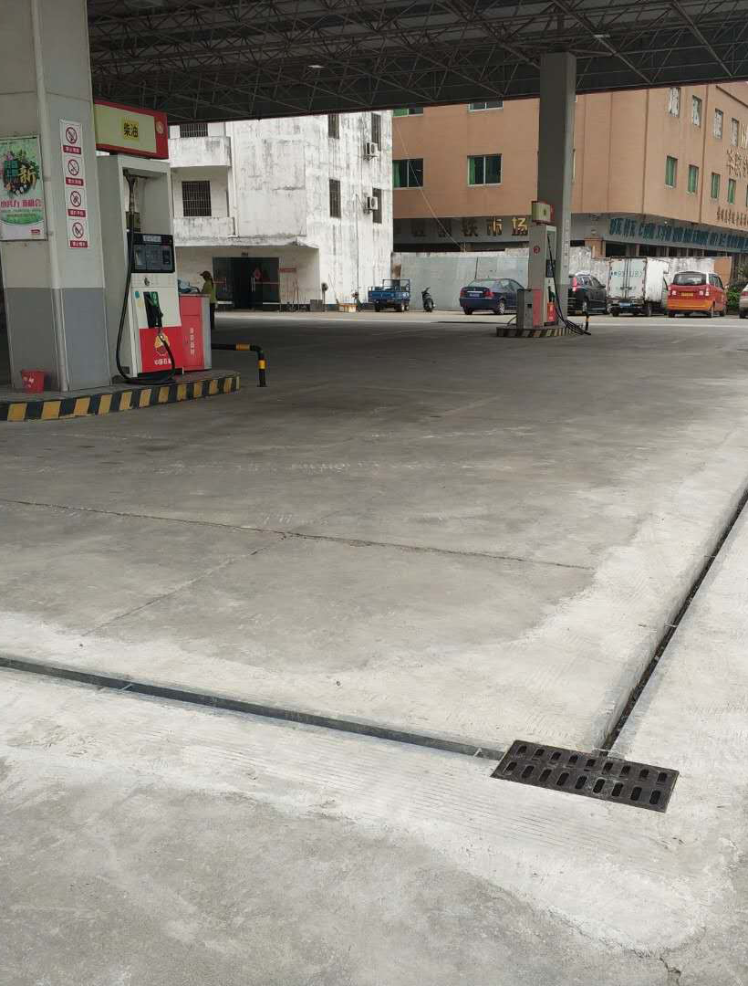 中油BP斗山二號加油站環(huán)保溝維修工程