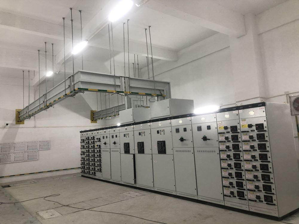駿德產(chǎn)業(yè)園1#、2#、7#廠房新建 2*2000KVA 永久用電工程