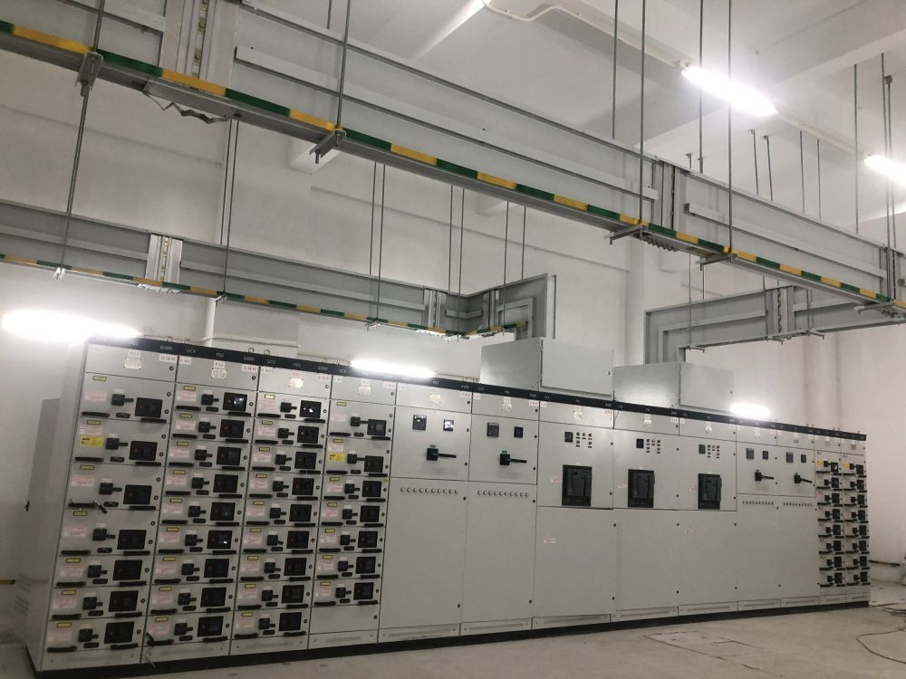 駿德產(chǎn)業(yè)園1#、2#、7#廠房新建 2*2000KVA 永久用電工程