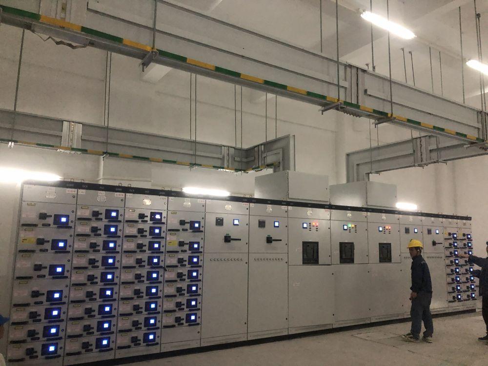 駿德產(chǎn)業(yè)園1#、2#、7#廠房新建 2*2000KVA 永久用電工程